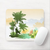 Tapis De Souris Surf 6 mousepads (Avec souris)