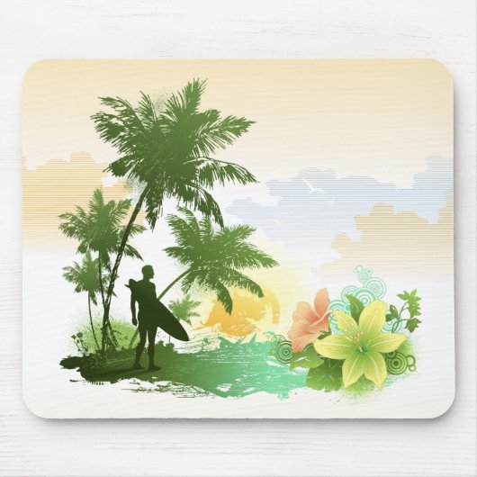 Tapis De Souris Surf 6 mousepads (Devant)