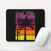 Tapis De Souris Surf à West Palm Beach Floride (Avec souris)