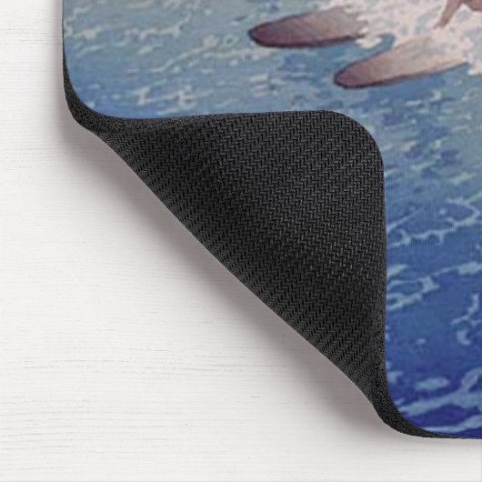 Tapis De Souris "Surf-Cavaliers, Honolulu" - Mousepad (Coin)
