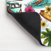 Tapis De Souris Surf cool motif (Coin)