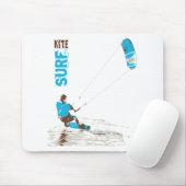 Tapis De Souris surf de cerf-volant (Avec souris)