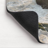 Tapis De Souris Surf de coucher du soleil (mousse) (Coin)