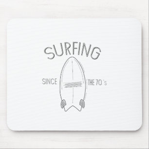 Tapis De Souris Surf depuis les années 70