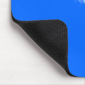 Tapis De Souris surf des neiges. simple (Coin)