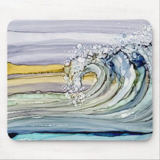 Tapis De Souris Surf des vagues Mousepad