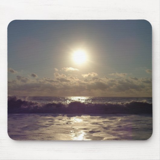 Tapis De Souris Surf du matin (Devant)