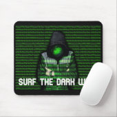 Tapis De Souris Surf du web noir 07062021 (Avec souris)