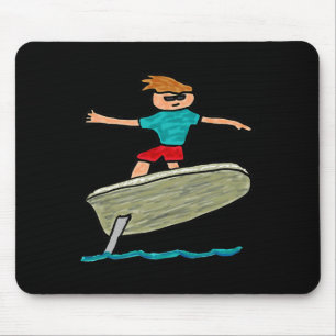 Tapis De Souris Surf Efoil