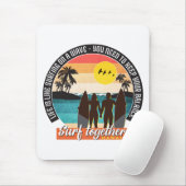 Tapis De Souris Surf ensemble - Garder votre solde (Avec souris)
