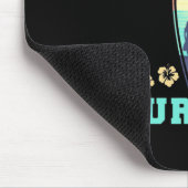 Tapis De Souris Surf Et Fleur (Coin)