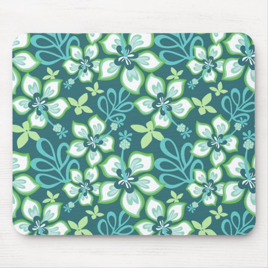 Tapis De Souris Surf JUNGLE (COMBO TURQUOISE) (Devant)