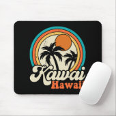 Tapis De Souris Surf Kawaii Hawaï (Avec souris)