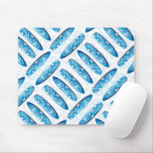 Tapis De Souris Surf Motif bleu (Avec souris)