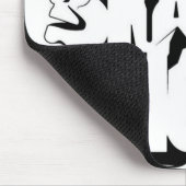 Tapis De Souris Surf Patinage Snow mousepad (Coin)