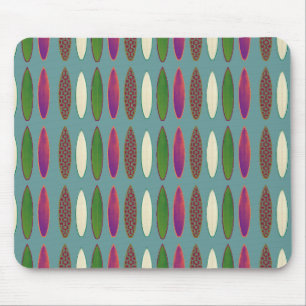 Tapis De Souris surf pattern . boards