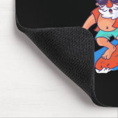 Tapis De Souris Surf Père Noël (Coin)