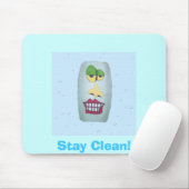 Tapis De Souris Surf propre ! (Avec souris)