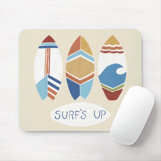 Tapis De Souris SURF ! Surf (Avec souris)