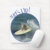 Tapis De Souris Surf Tabby Cat Up ! (Avec souris)