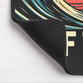 Tapis De Souris Surf Trip rétro sunset (Coin)