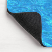 Tapis De Souris Surface claire de l'eau de piscine (Coin)