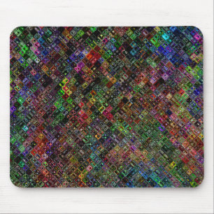 Tapis De Souris Surface composée Abstraite