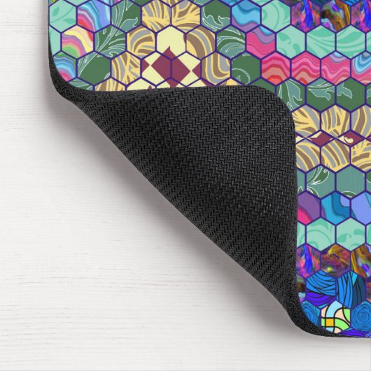 Tapis De Souris Surface composée maison (Coin)