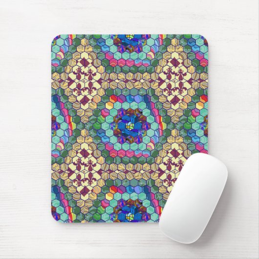 Tapis De Souris Surface composée maison (Avec souris)