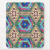 Tapis De Souris Surface composée maison (Devant)