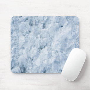 Tapis De Souris Surface de glace fissurée (style 3) Peinture à l'h