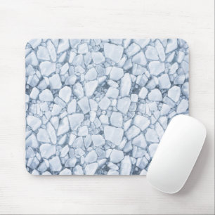 Tapis De Souris Surface de glace fissurée (Style 5) Peinture à l'h