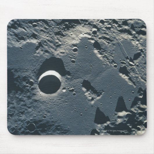 Tapis De Souris Surface de la Lune 5 (Devant)