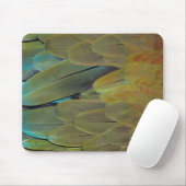 Tapis De Souris Surface de la plume (Avec souris)