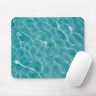 Tapis De Souris Surface de l'eau (Style 5) Peinture à l'huile