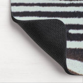 Tapis De Souris Surface de peau de zèbre (Coin)