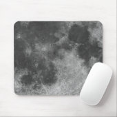 TAPIS DE SOURIS SURFACE LUNAIRE DE LA LUNE (Avec souris)