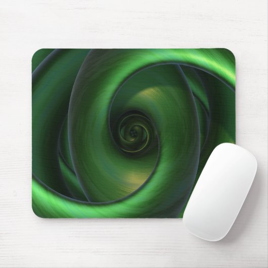 Tapis De Souris Surface minimale (verte) (Avec souris)