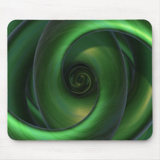 Tapis De Souris Surface minimale (verte) (Devant)