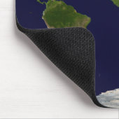 Tapis De Souris Surface terrestre, Eau faible et Topogra ombragé (Coin)