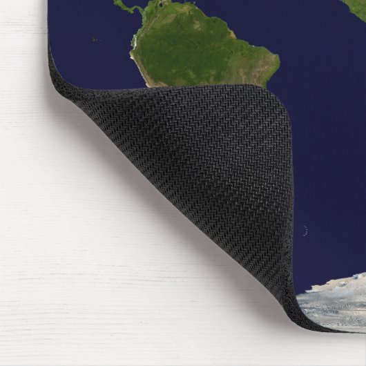 Tapis De Souris Surface terrestre, Eau faible et Topogra ombragé (Coin)