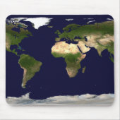 Tapis De Souris Surface terrestre, Eau faible et Topogra ombragé (Devant)