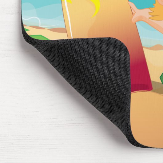 Tapis De Souris Surfer (Coin)