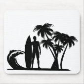 Tapis De Souris Surfer (Devant)