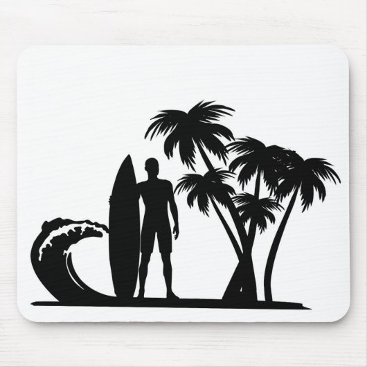 Tapis De Souris Surfer (Devant)