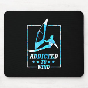 Tapis De Souris Surfer Addicité Au Vent