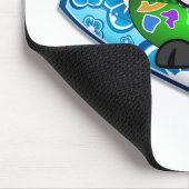 Tapis De Souris Surfer cow (Coin)