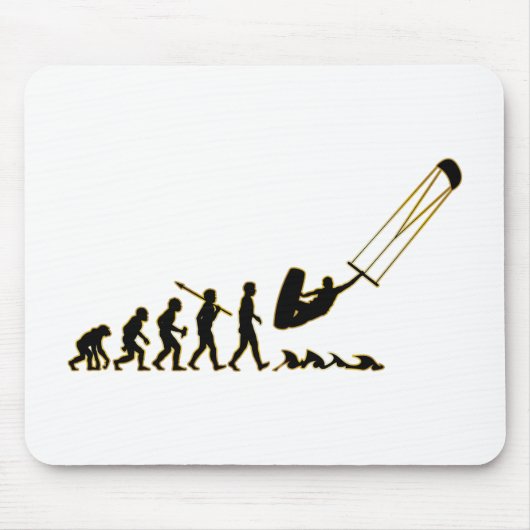 Tapis De Souris Surfer de cerf-volant (Devant)
