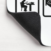 Tapis De Souris Surfer de cerf-volant (Coin)