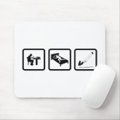 Tapis De Souris Surfer de cerf-volant (Avec souris)